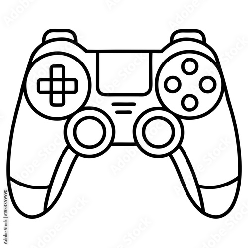 video game controller icon