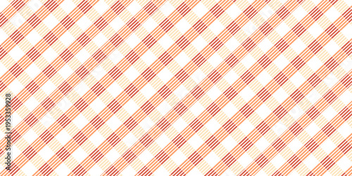 Red and cream striped pattern in circus style vector. Vintage carnival backdrop with vibrant vertical stripes, inspired by retro tent fabric. Seamless festive print for textiles and design