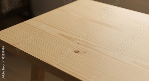 Close-up of natural wood table texture with wooden table