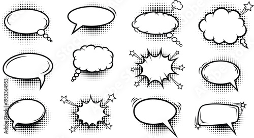 comic, bubble, speech, thought, cloud, oval, star, frame, art, icon, design, cartoon, text, shape, outline,
speech bubble, thought cloud, comic art, dialogue icon,