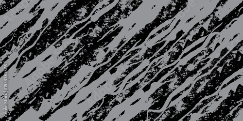 black grey brush wrap car sticker pattern abstract banner sporty lines black grey color combination grunge brush modern pattern racing motorsport vector design.
