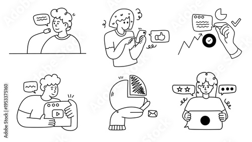 Data visualization expert presenting growth charts and analyzing business performance metrics online