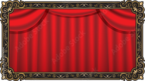 アンティーク　ビンテージ　フレーム飾り枠