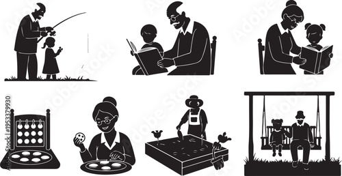 Jazz musicians performing on stage with various instruments and microphones saxophone