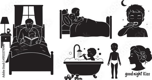 Man in suit sleeping at desk with laptop and coffee cup in dark room