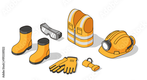 Essential Personal Protective Equipment for Industrial Safety.