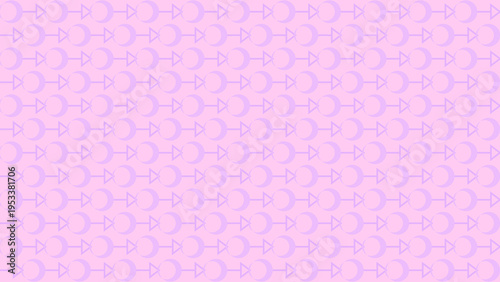 Pale Pink Background with Repeating Pattern vector background