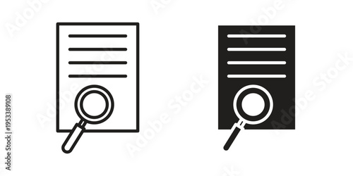 Define icon symbols, Solid black and editable stroke icons