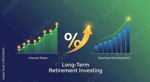 Long-Term Retirement Investing - Interest Rates and Business Development Growth.