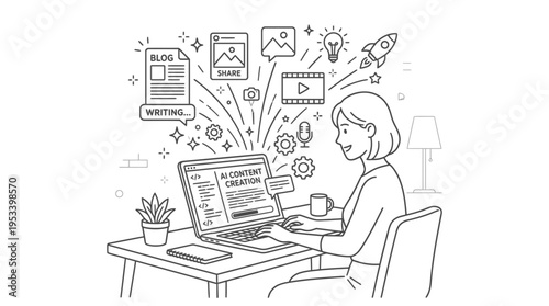 Digital Content Creation and Online Business Growth Strategy