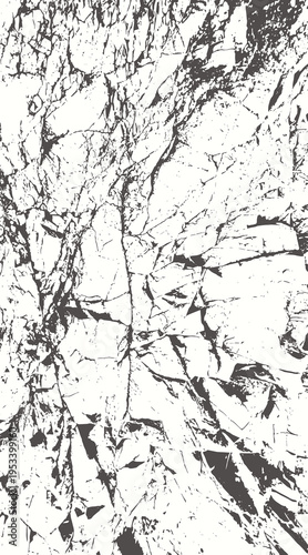 13-67. Shredded and Broken Rock Surface Texture Vector Image - Illustration.