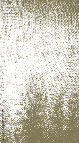 13-90. Surface Texture Vector Image of Vintage Linen Fabric - Illustration.