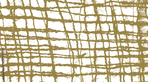 13-89.  Weaving texture vector images woven from thick threads - illustration. 