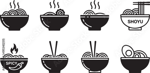 Black soy sauce and spice bottles with steam and labels black bottle spicy sauce condiment de