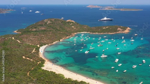 Golden beaches, calm turquoise waters, and luxury yachts create an unforgettable Sardinia coastal experience.