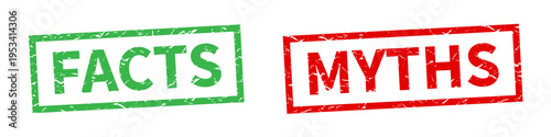 Facts and Myths stamps	