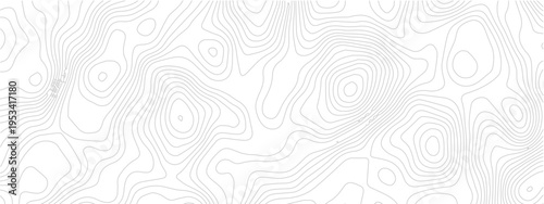 Abstract pattern with lines seamless pattern and topography. sea map and mounted map area space geometrics line technology topo landscape grid map discovery area. Modern design white background.