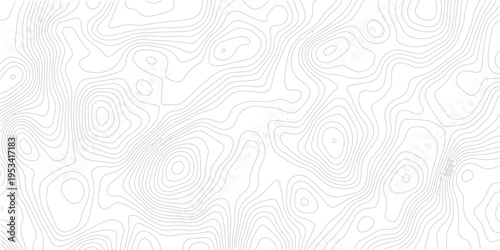 Abstract pattern with lines seamless pattern and topography. sea map and mounted map area space geometrics line technology topo landscape grid map discovery area. Modern design white background.