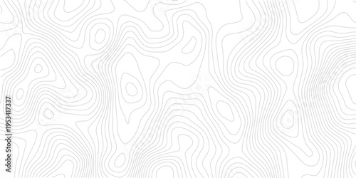 Abstract topographic map background seamless contour line pattern great for presentations and geographic themes