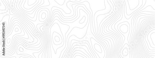 Abstract pattern with lines seamless pattern and topography. sea map and mounted map area space geometrics line technology topo landscape grid map discovery area. Modern design white background.