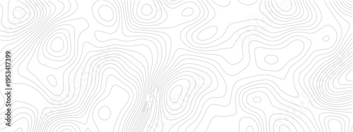 Abstract topographic map background seamless contour line pattern great for presentations and geographic themes