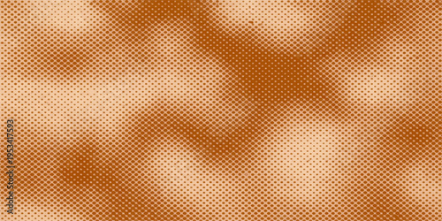 Seamless abstract golden background design featuring a textured metallic pattern with vintage brown lines on a rough canvas surface illustration