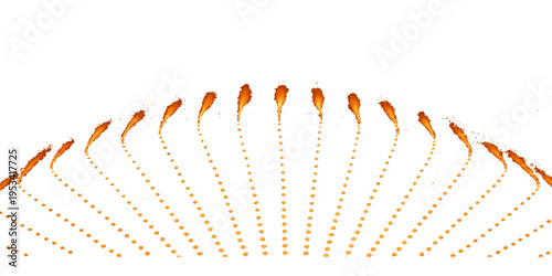 Abstract vector illustration of a hot chili pepper with a fire pattern design element on a black background logo symbol