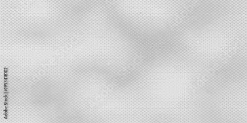 Seamless gray and white woven cotton fabric texture creates an abstract geometric backdrop with a textured linen surface design