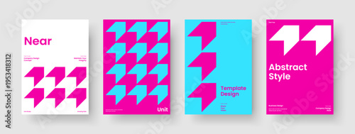 Isolated Banner Layout. Geometric Report Design. Abstract Brochure Template. Poster. Flyer. Background. Book Cover. Business Presentation. Brand Identity. Advertising. Leaflet. Journal. Portfolio