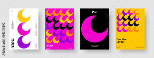 Abstract Business Presentation Template. Isolated Report Layout. Geometric Banner Design. Brochure. Book Cover. Flyer. Poster. Background. Catalog. Leaflet. Brand Identity. Portfolio. Journal