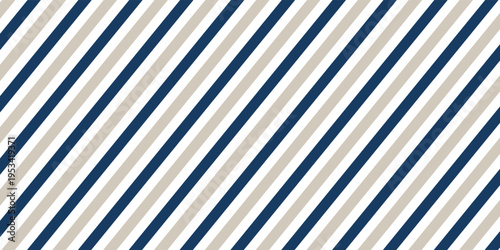 Bicolor Diagonal stripe pattern. Seamless pastel gray and cadet blue line background. Wrapping paper print with diagonal lines. Colorful package texture.