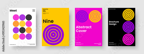 Modern Brochure Template. Abstract Business Presentation Layout. Isolated Book Cover Design. Poster. Banner. Report. Flyer. Background. Notebook. Newsletter. Leaflet. Advertising. Catalog. Journal