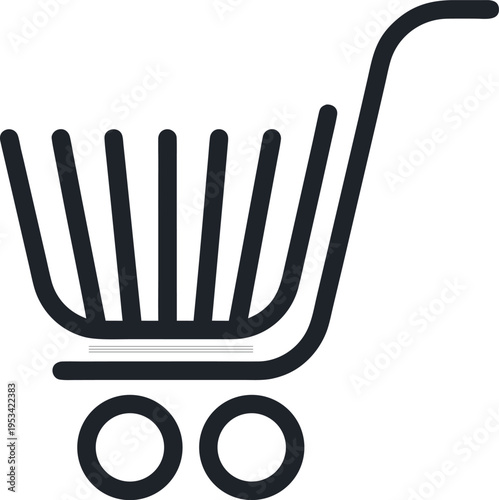 Shopping cart icon