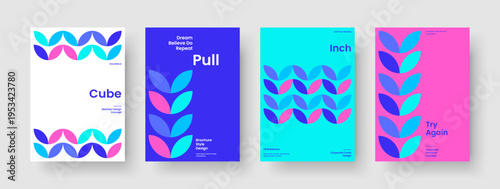 Geometric Flyer Template. Creative Report Design. Abstract Background Layout. Brochure. Banner. Business Presentation. Poster. Book Cover. Advertising. Handbill. Magazine. Journal. Leaflet