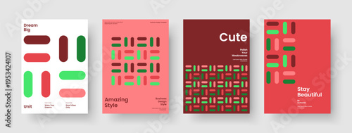 Modern Brochure Layout. Isolated Banner Design. Geometric Book Cover Template. Background. Report. Business Presentation. Poster. Flyer. Notebook. Journal. Advertising. Pamphlet. Leaflet. Catalog