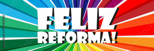 Feliz Reforma, Happy Retirement in Portuguese