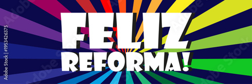 Feliz Reforma, Happy Retirement in Portuguese