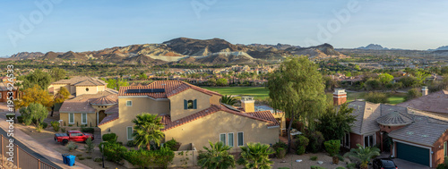 New construction in Lake Las Vegas NV.