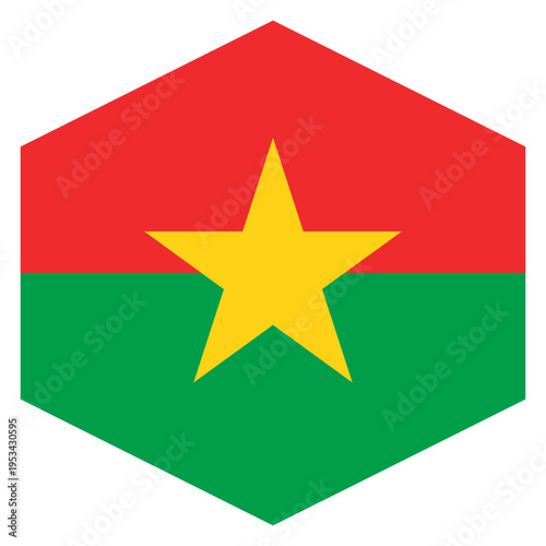 Hexagonal National Emblem