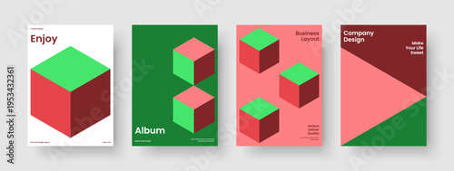 Isolated Book Cover Design. Geometric Brochure Template. Creative Flyer Layout. Poster. Report. Banner. Background. Business Presentation. Brand Identity. Magazine. Advertising. Catalog. Handbill