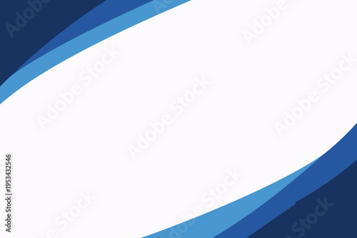 Diseño abstracto con curvas azules