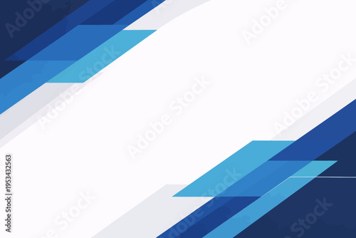 Composición abstracta de polígonos diagonales