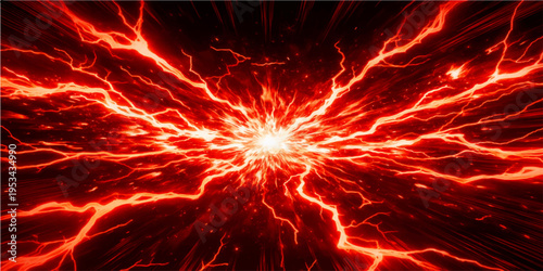 A fiery explosion background featuring abstract red and orange flames creates a hot burning inferno texture with smoke and light energy for a high-motion design wallpaper