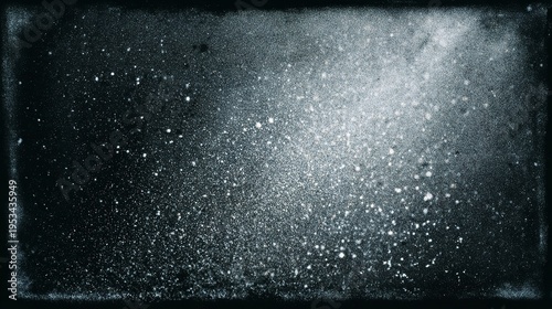 An abstract texture depicting dust particles and grain, suitable for overlay effects in vintage designs.