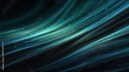 Abstract blue light streaks forming a tunnel, suggesting speed and movement