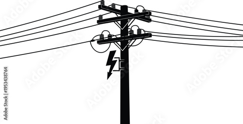 Black street lamp with decorative arm and hanging lantern on metal pole against sky black metal pole