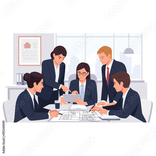 A stylish bow tie, partially visible, evokes sophistication and formality. Ideal for marketing materials, website design, or social media posts convey