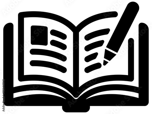 シンプルな記録・ログアイコン（リスト・メモ・履歴）