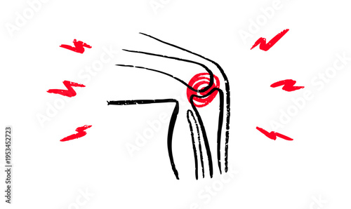 Arthritis Sketch Poster