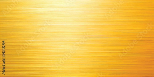 Gold background with smooth texture and gradient shadows, luxury metallic abstract backdrop with glowing light and elegant golden design for modern decoration concept